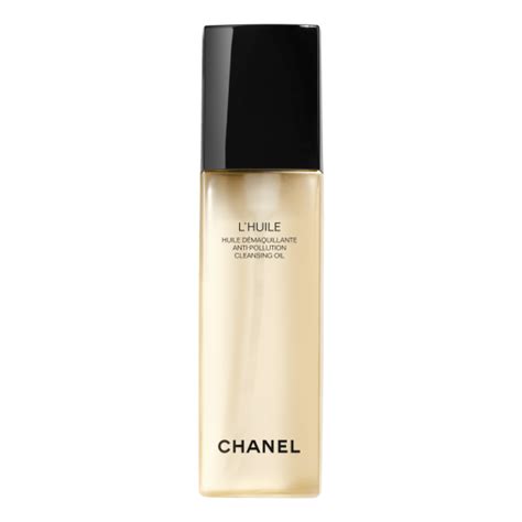 chanel anti-pollution cleansing oil